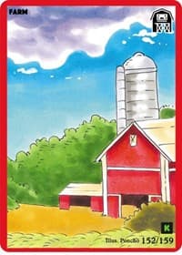 Farm - Cryptid Nation: Kickstarter Edition - MetaZoo card