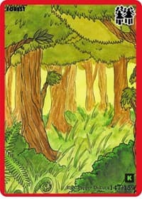 Forest - Cryptid Nation: Kickstarter Edition - MetaZoo card