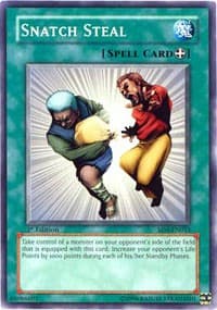 Snatch Steal - Structure Deck: Fury from the Deep - YuGiOh card