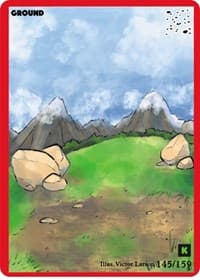 Ground - Cryptid Nation: Kickstarter Edition - MetaZoo card