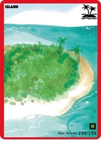 Island - Cryptid Nation: Kickstarter Edition - MetaZoo card