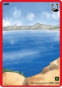 Lake - Cryptid Nation: Kickstarter Edition - MetaZoo card