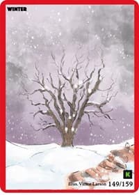Winter - Cryptid Nation: Kickstarter Edition - MetaZoo card