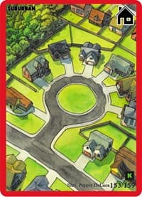 Suburban - Cryptid Nation: Kickstarter Edition - MetaZoo card