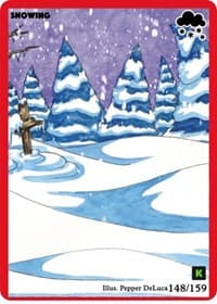 Snowing - Cryptid Nation: Kickstarter Edition - MetaZoo card