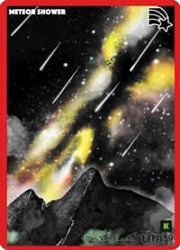 Meteor Shower - Cryptid Nation: Kickstarter Edition - MetaZoo card