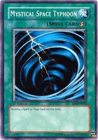 Mystical Space Typhoon - Structure Deck: Fury from the Deep - YuGiOh card