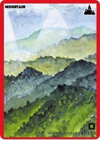 Mountain - Cryptid Nation: Kickstarter Edition - MetaZoo card