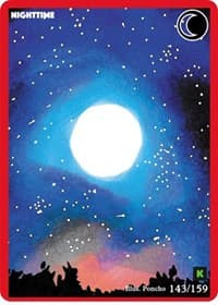 Nighttime - Cryptid Nation: Kickstarter Edition - MetaZoo card