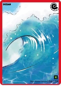 Ocean - Cryptid Nation: Kickstarter Edition - MetaZoo card