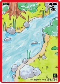 River - Cryptid Nation: Kickstarter Edition - MetaZoo card