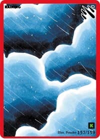 Raining - Cryptid Nation: Kickstarter Edition - MetaZoo card