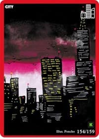 City - Cryptid Nation: Kickstarter Edition - MetaZoo card