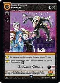 Wendigo (First Edition) - Holiday Promos - MetaZoo card