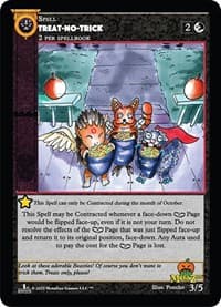 Treat-No-Trick (First Edition) - Holiday Promos - MetaZoo card