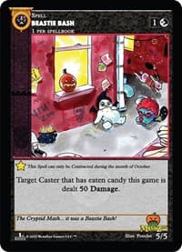 Beastie Bash (First Edition) - Holiday Promos - MetaZoo card