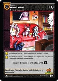 Fright Night (First Edition) - Holiday Promos - MetaZoo card