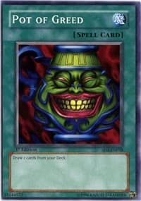 Pot of Greed - Structure Deck: Fury from the Deep - YuGiOh card