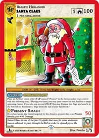 Santa Claus (Holiday Promo 2020) (First Edition) - Holiday Promos - MetaZoo card