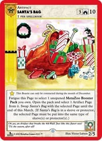 Santa's Bag (First Edition) - Holiday Promos - MetaZoo card