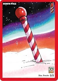 North Pole (First Edition) - Holiday Promos - MetaZoo card