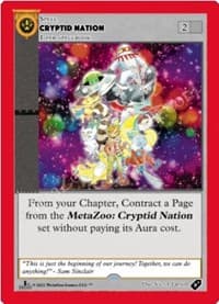 Cryptid Nation - First Edition - Miscellaneous Promos - MetaZoo card