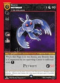 Mothman - Miscellaneous Promos - MetaZoo card