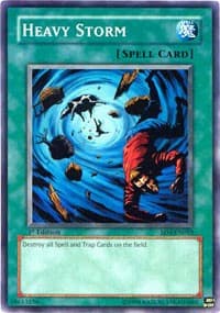 Heavy Storm - Structure Deck: Fury from the Deep - YuGiOh card