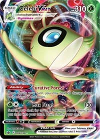Celebi VMAX - SWSH06: Chilling Reign - Pokemon card