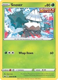 Snover - SWSH06: Chilling Reign - Pokemon card