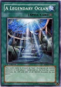 A Legendary Ocean - Structure Deck: Fury from the Deep - YuGiOh card