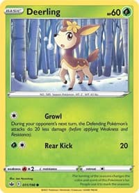 Deerling - SWSH06: Chilling Reign - Pokemon card