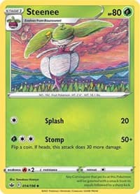 Steenee - SWSH06: Chilling Reign - Pokemon card