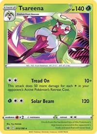 Tsareena - SWSH06: Chilling Reign - Pokemon card