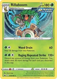 Rillaboom - SWSH06: Chilling Reign - Pokemon card