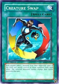 Creature Swap - Structure Deck: Fury from the Deep - YuGiOh card