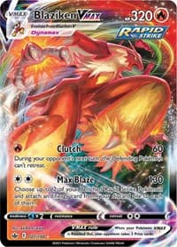 Blaziken VMAX - SWSH06: Chilling Reign - Pokemon card