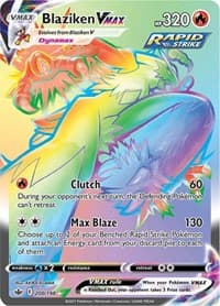 Blaziken VMAX (Secret) - SWSH06: Chilling Reign - Pokemon card