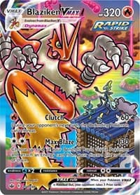 Blaziken VMAX (Alternate Art Secret) - SWSH06: Chilling Reign - Pokemon card