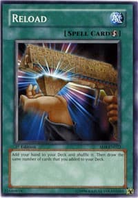 Reload - Structure Deck: Fury from the Deep - YuGiOh card