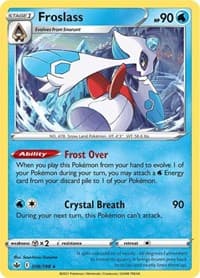 Froslass - SWSH06: Chilling Reign - Pokemon card