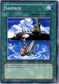 Salvage - Structure Deck: Fury from the Deep - YuGiOh card