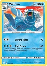 Walrein - SWSH06: Chilling Reign - Pokemon card