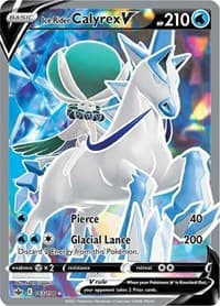 Ice Rider Calyrex V (Full Art) - SWSH06: Chilling Reign - Pokemon card