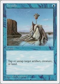 Twiddle - Fifth Edition - Magic: The Gathering card