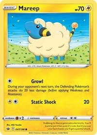 Mareep - SWSH06: Chilling Reign - Pokemon card