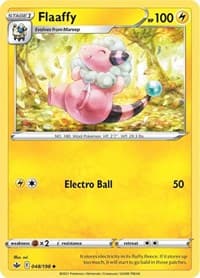 Flaaffy - SWSH06: Chilling Reign - Pokemon card