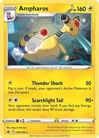 Ampharos - SWSH06: Chilling Reign - Pokemon card