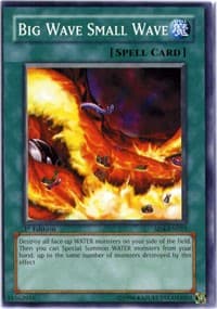 Big Wave Small Wave - Structure Deck: Fury from the Deep - YuGiOh card