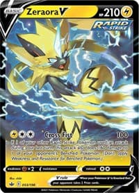 Zeraora V - SWSH06: Chilling Reign - Pokemon card